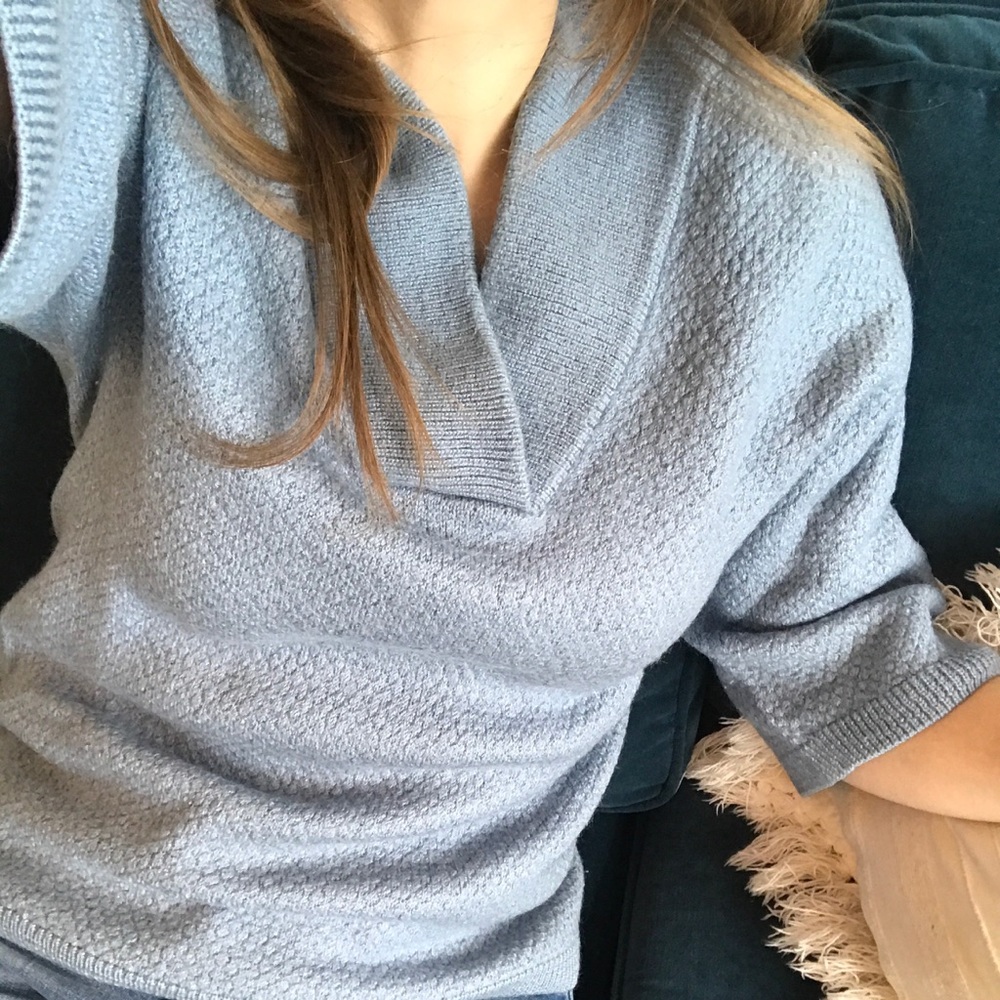 Lacoste Wool and Mohair Sweater